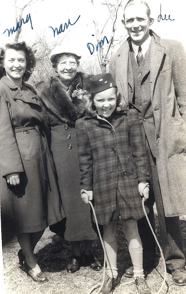 Margaret Hunter Elizabeth Hoffman Leon and Dimity Phifer