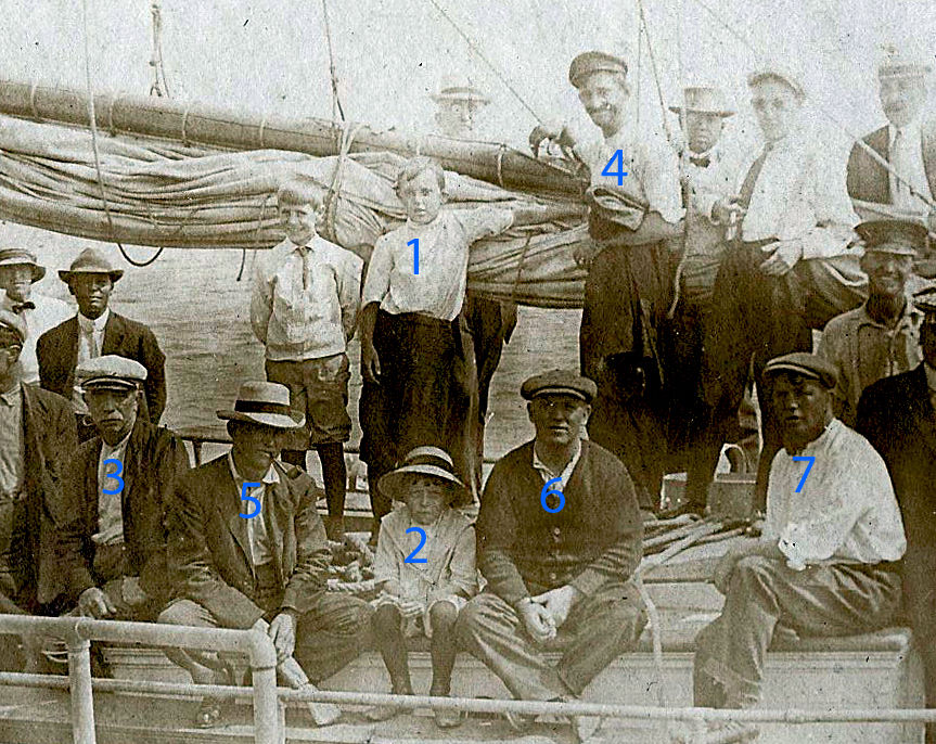 Daniel Bell boat picture