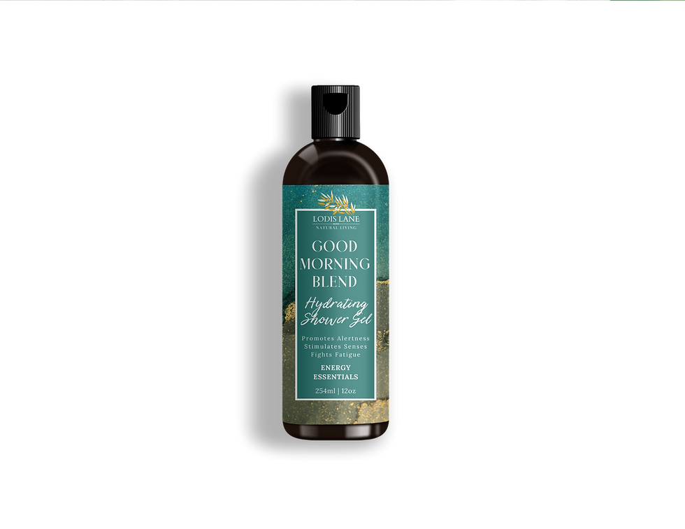 Thumbnail: Lodis Lane Naturals Good Morning Blend Hydrating Shower Gel 12oz