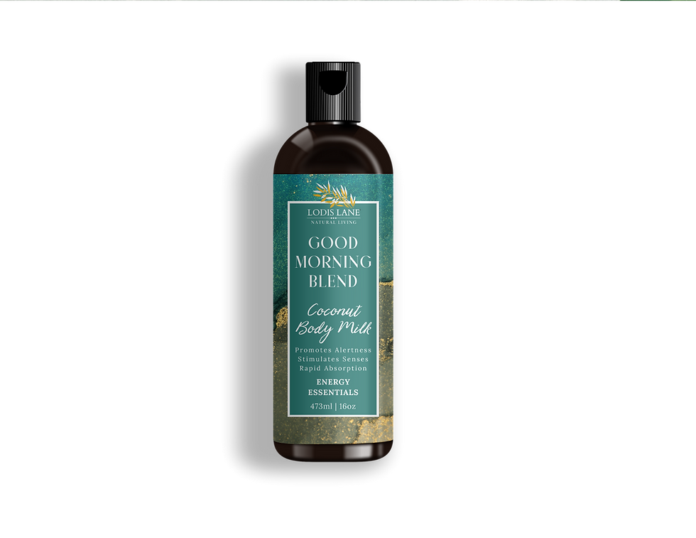 Thumbnail: Lodis Lane Naturals Good Morning Blend Coconut Body Milk 16oz