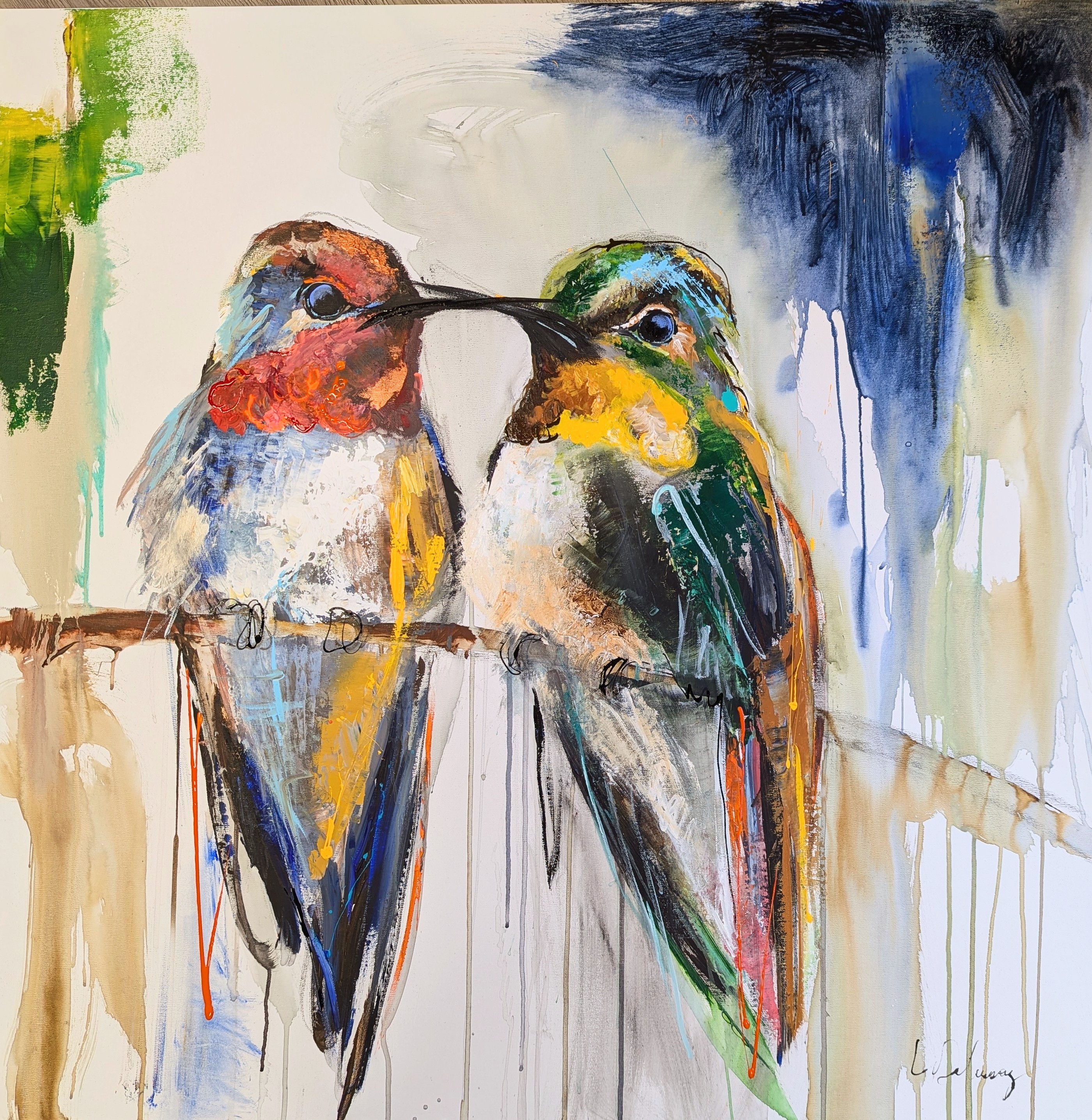 I'm Nothing Without You. 40x40