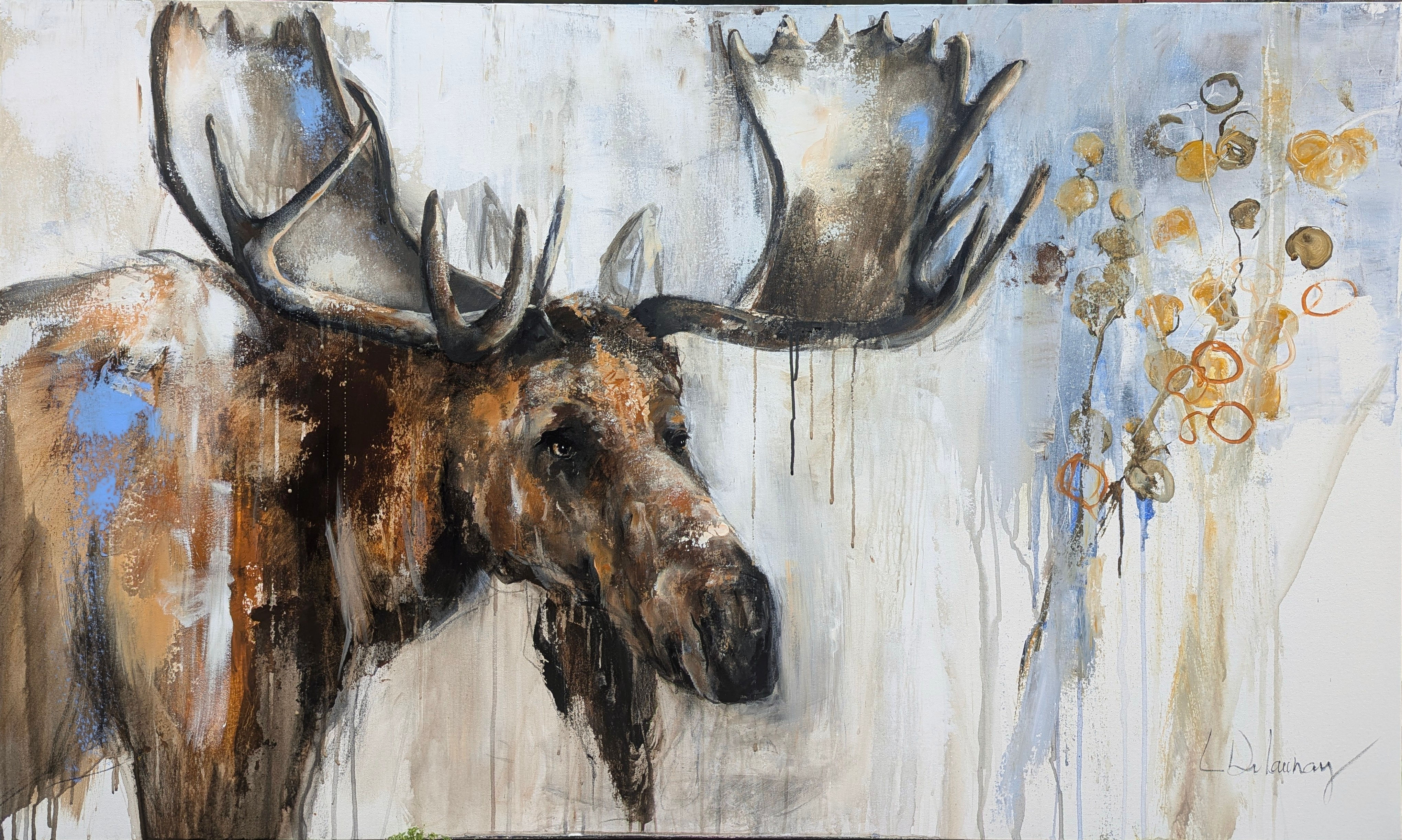 "Giant " 36x60. Commission 