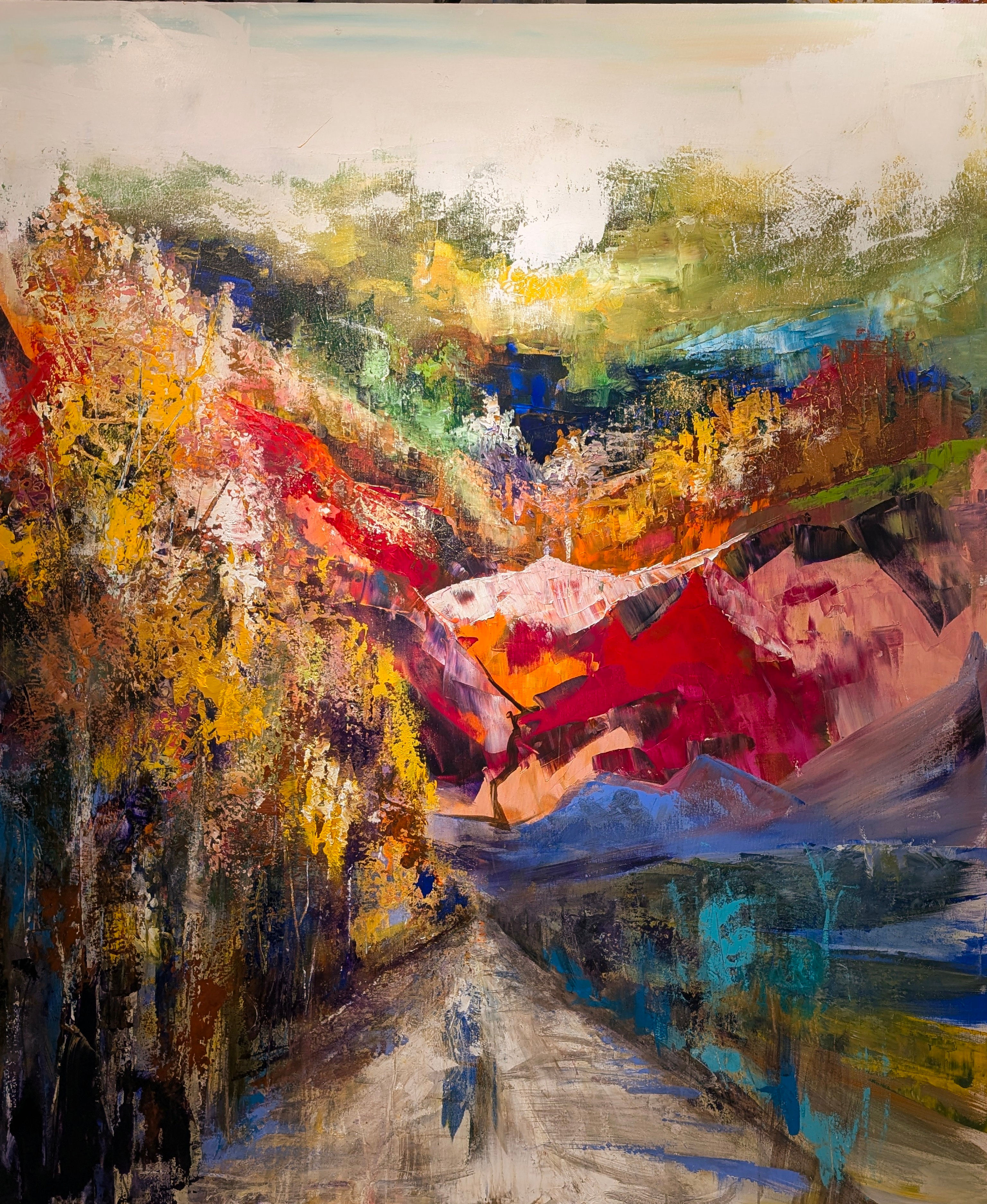 Come With Me. 72x60
