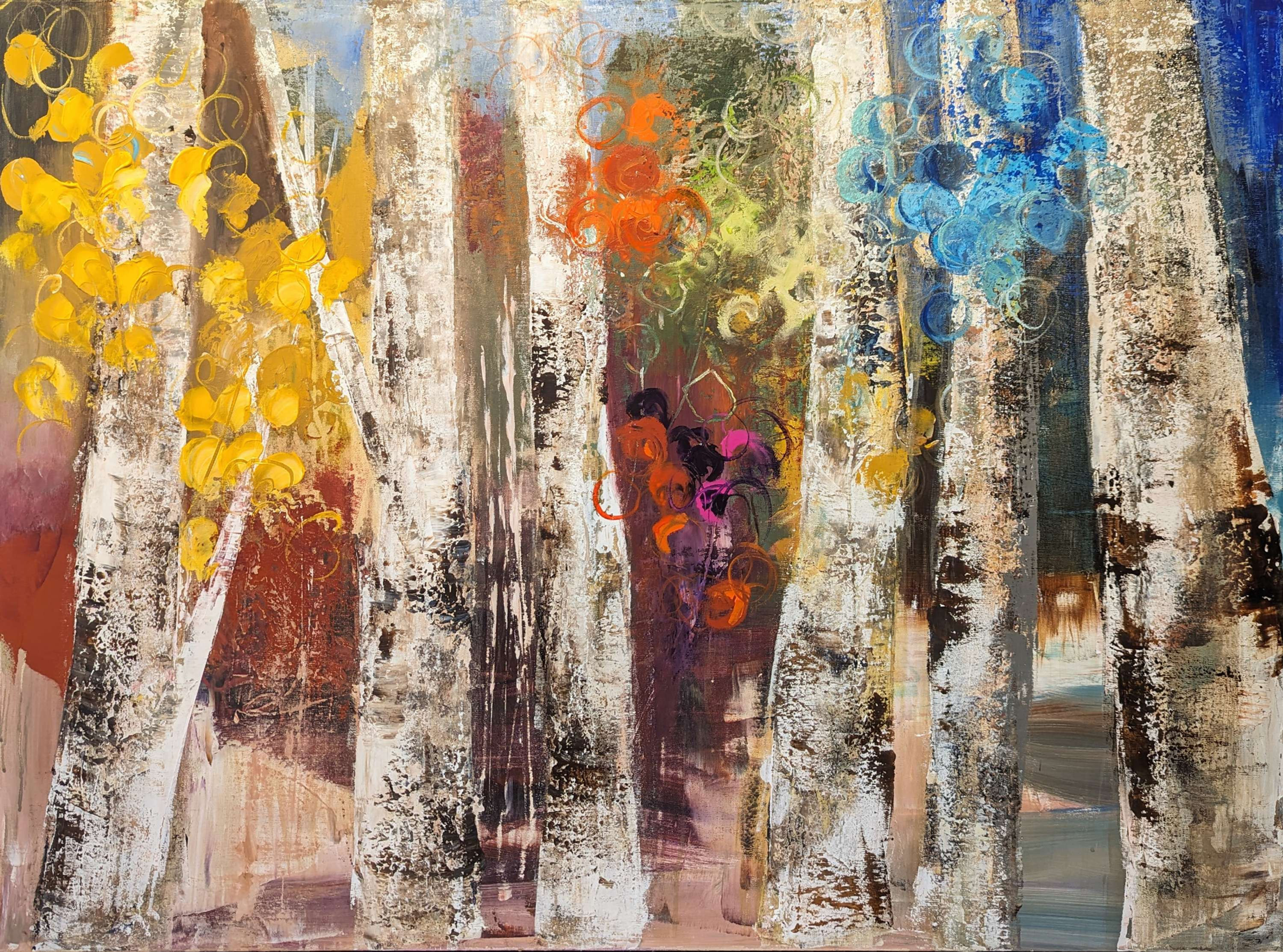 Aspen Bliss .  36x48
