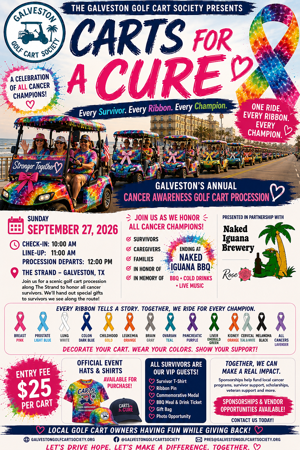 5th Annual Carts for a Cure 2026