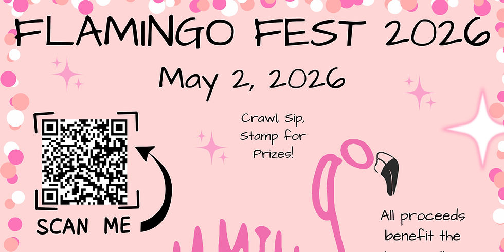 Flamingo Fest Parade and Pub Crawl 2026