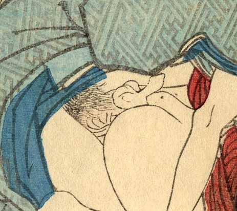 Miniaturbild: shungaisart - RARE Gay Shunga - Homoerotic Art - queer art - gay