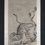 Miniature : shungaisart - Meiji Period Original - Japanese antique - hanging scroll - Nagasaki School - fierce tiger