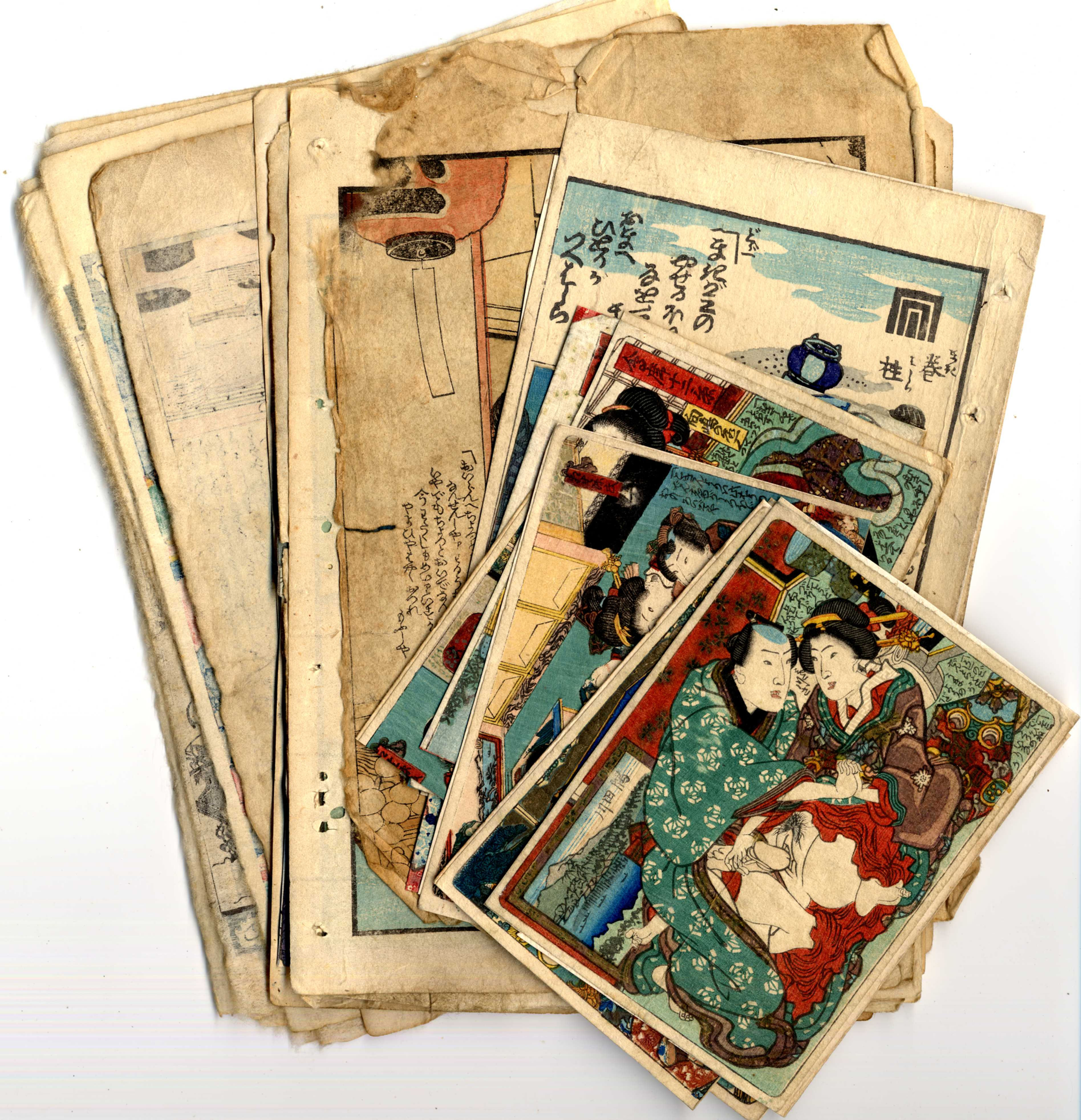 Shunga - Economy Lot - X 32 Artworks