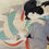 Thumbnail: shungaisart - 1905 - Terukata - Shunga woodblock print - antique erotic art - Japanese shunga - shunga art - Japanese kimono
