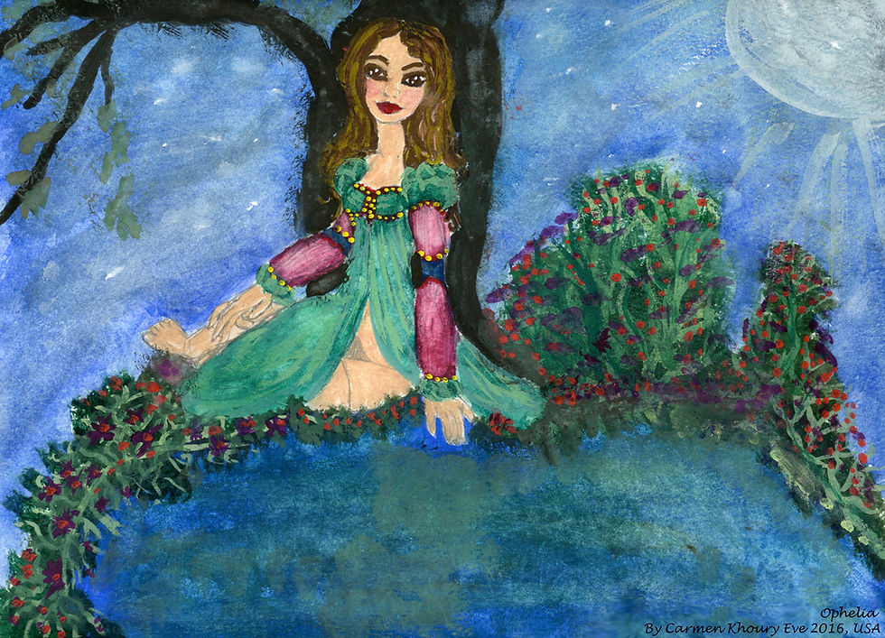 Carmen K. Eve, Ophelia