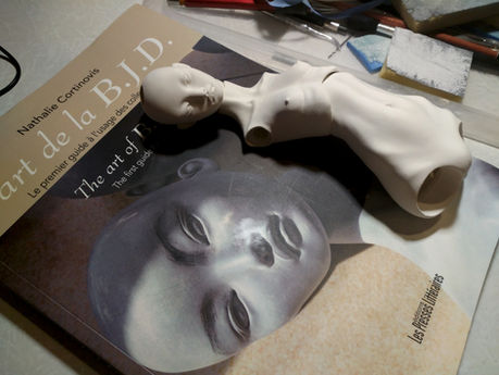 The book "L'art de la B.J.D"