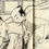 Miniature : shungaisart - 1768 - HARUNOBU - Shunga Book - gay shunga - Homoerotic shunga - nanshoku