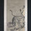 Miniature : shungaisart - Meiji Period Original - Japanese hanging scroll - Nagasaki School - fierce tiger