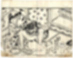 shungaisart - 1775 - Gay Shunga - Homoerotic Art - Mounted Lovers - Japanese nanshoku art