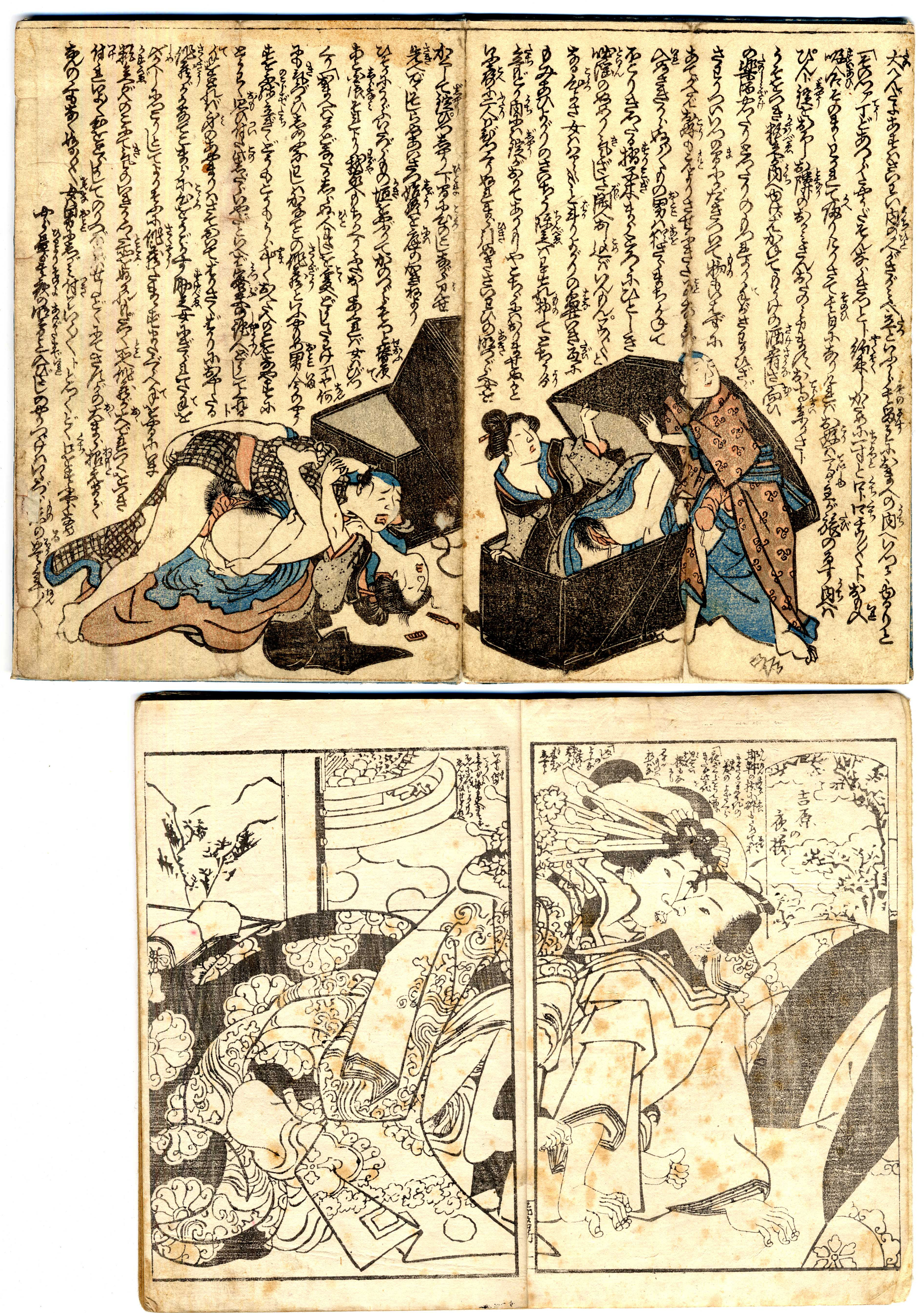Shunga Books X 2 - Eco Lot