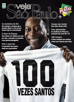 Veja Especial Santos / Abril