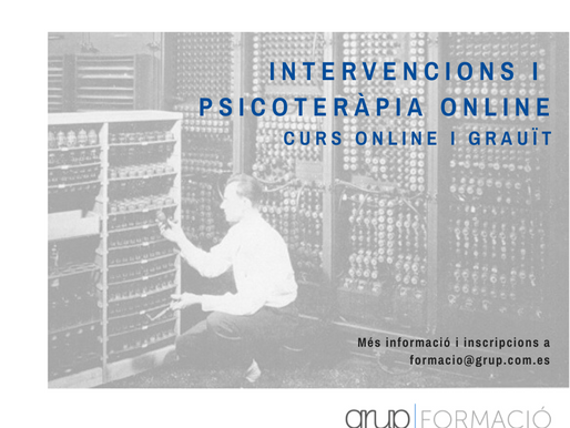 Curs d'intervencions i psicoteràpia online