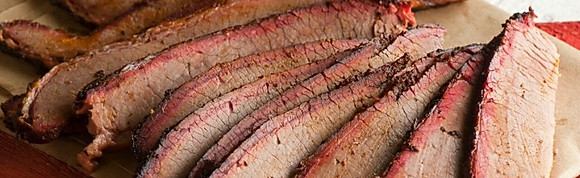 HOT SMOKED BBQ BRISKET