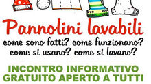 INCONTRO INFORMATIVO PANNOLINI LAVABILI