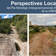 Participa en la charla: Perspectivas Locales del Plan Hidrológico Intergubernamental de la UNESCO