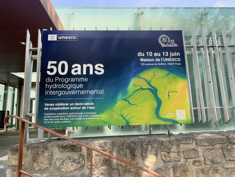 50.º aniversario del PHI y 60 años de las Ciencias del Agua de la UNESCO - el Dr. Jordi Morató reconocido como colaborador de larga trayectoria