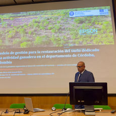 Alfonso Darío Acevedo Rocha defiende una tesis sobre ganadería regenerativa y restauración de suelos en Córdoba, Colombia