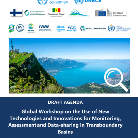La Cátedra UNESCO presenta la herramienta AI WEFE Nexus en un taller de la Convención del Agua de Naciones Unidas en Ginebra