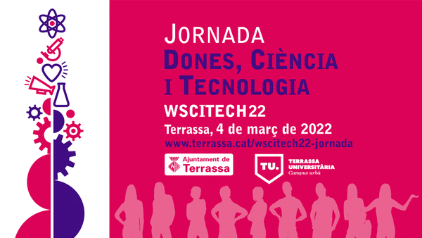 Invitación a la segunda Jornada: Mujeres, Ciencias y Tecnología WSCITECH 22