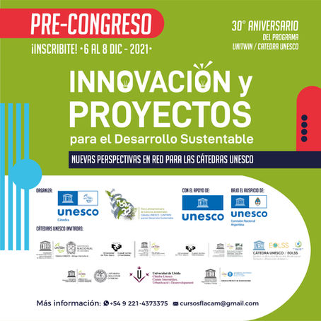 Congress on Innovation and Projects for Sustainable Development