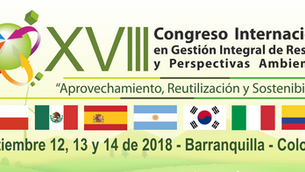 XVIII Congreso Internacional en Gestión Integral de Residuos