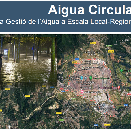 Circular Water. Local-Regional Circular water management