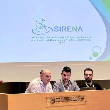 SIRENA launches in Athens: the UNESCO Chair on Sustainability brings human-supervised AI to Mediterranean water resilience