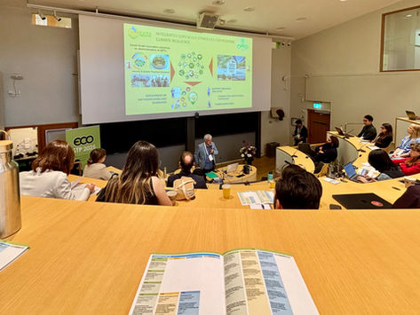 Proyecto SureNexus presentado en la 7ª Conferencia Internacional de la IWA sobre Ecotecnologías para el Tratamiento de Aguas Residuales.