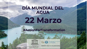 UNESCO celebra el #DíaMundialDelAgua