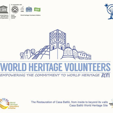 Casa Batlló joins the UNESCO World Heritage Volunteer Program