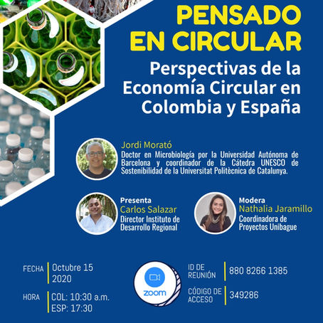 UNESCOSOST convida al webinar sobre Economia Circular