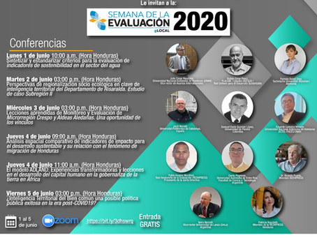 Webinar Evaluation of Sustainability Indicators in the Water sector