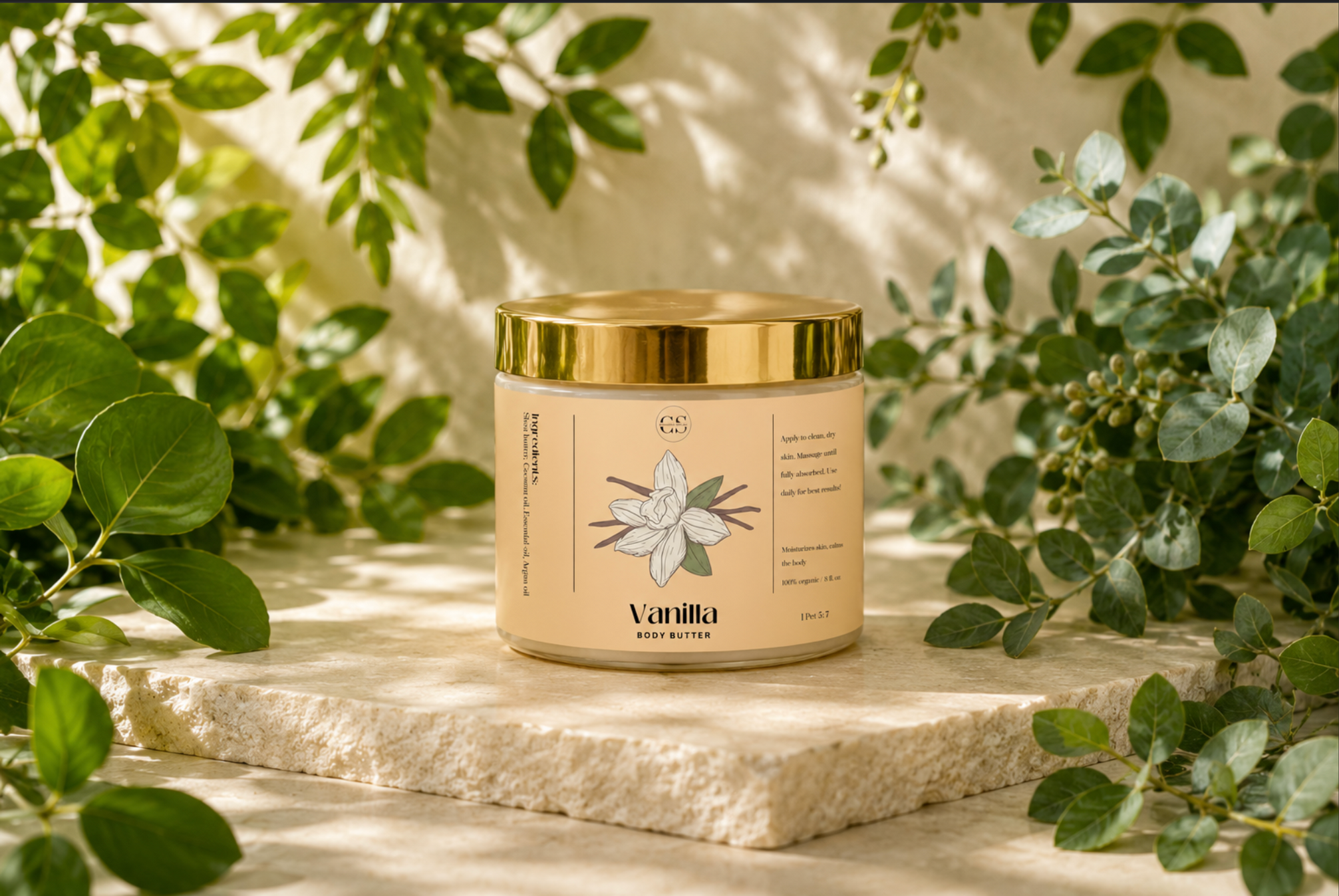 Vanilla Body Butter