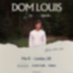 Arliston @ Waiting Rooms in support of Dom Louis