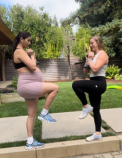 Prenatal Personal Training with Hannah