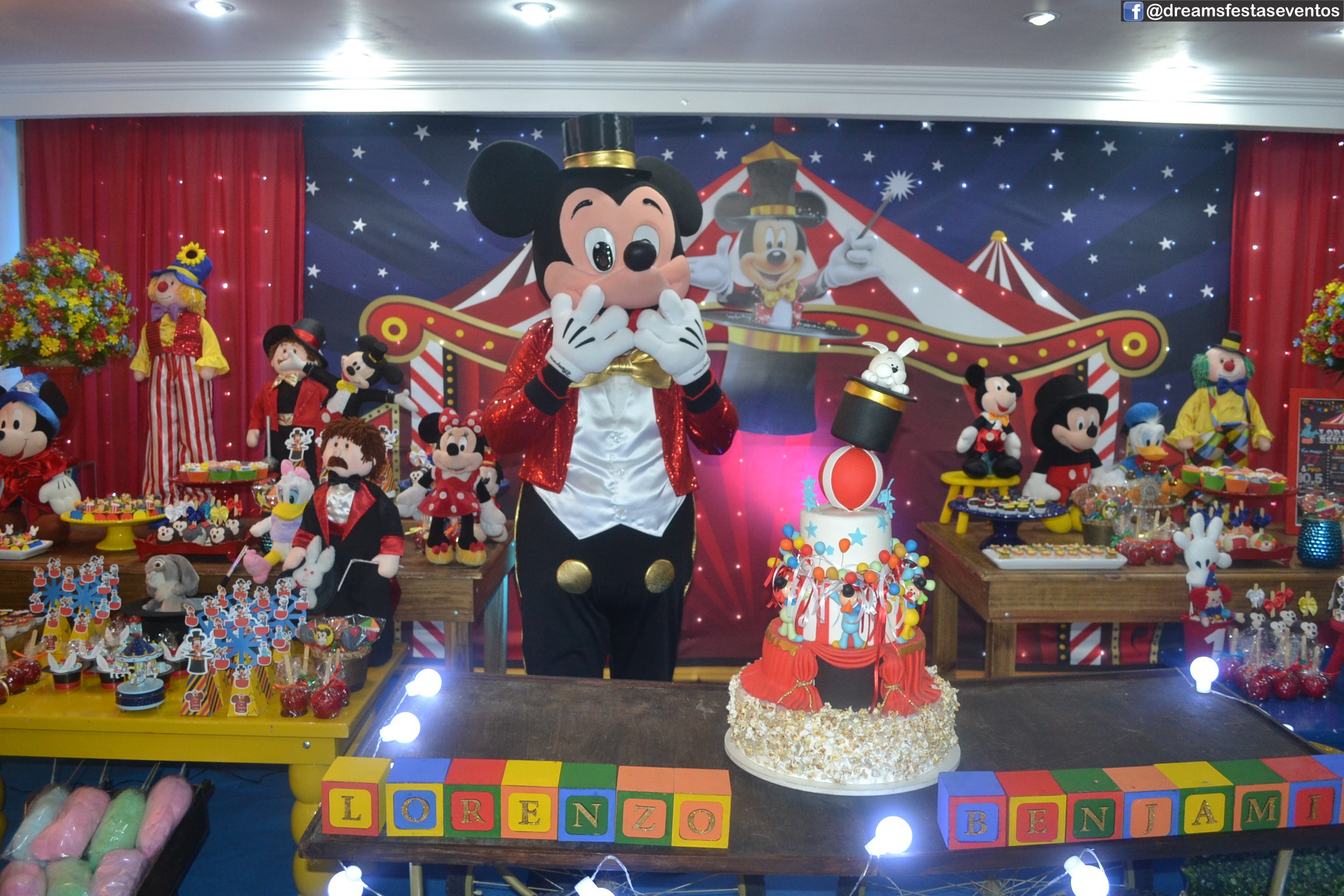 Mickey Mágico (Circo)