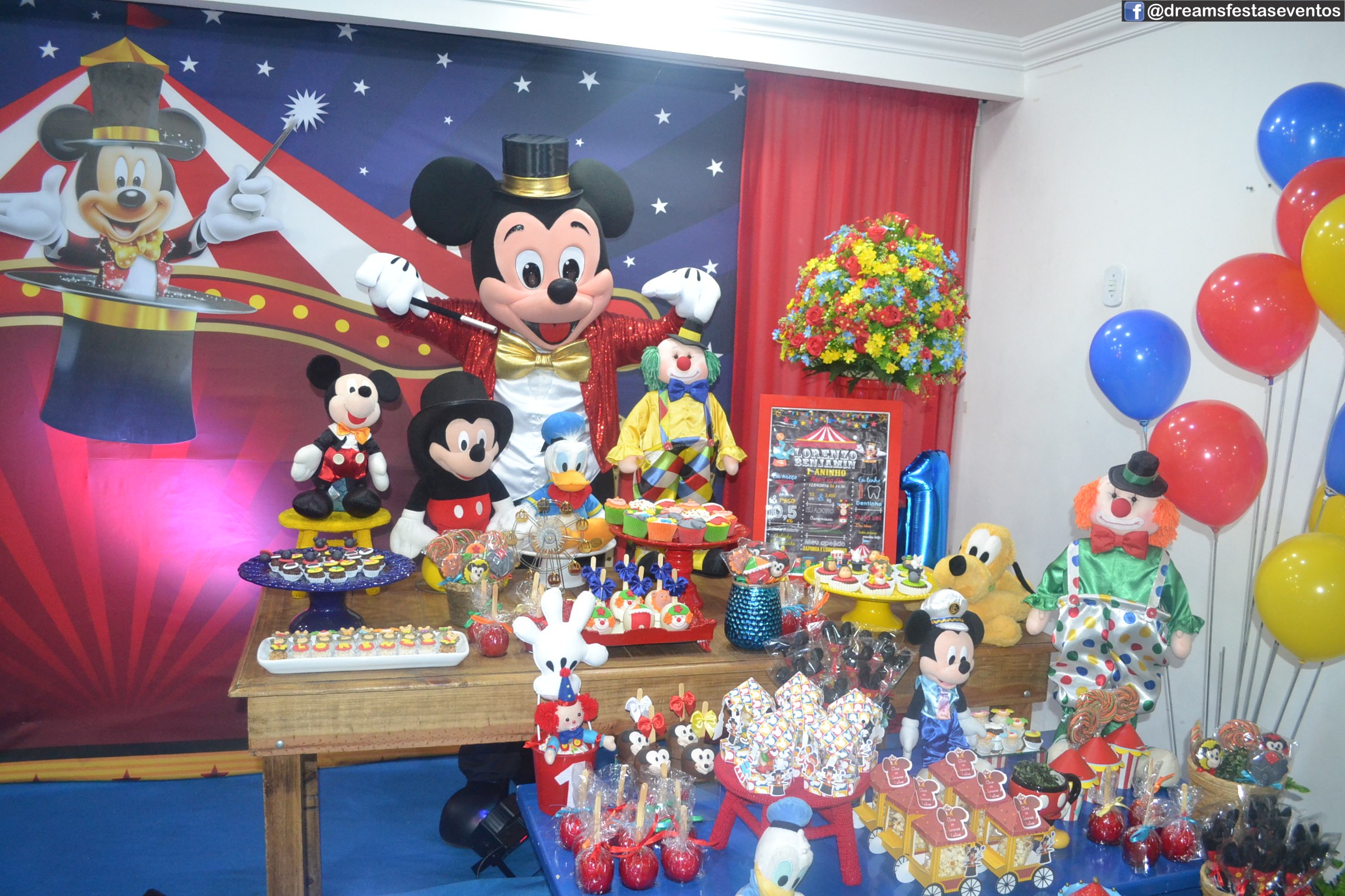 Mickey Mágico (Circo)
