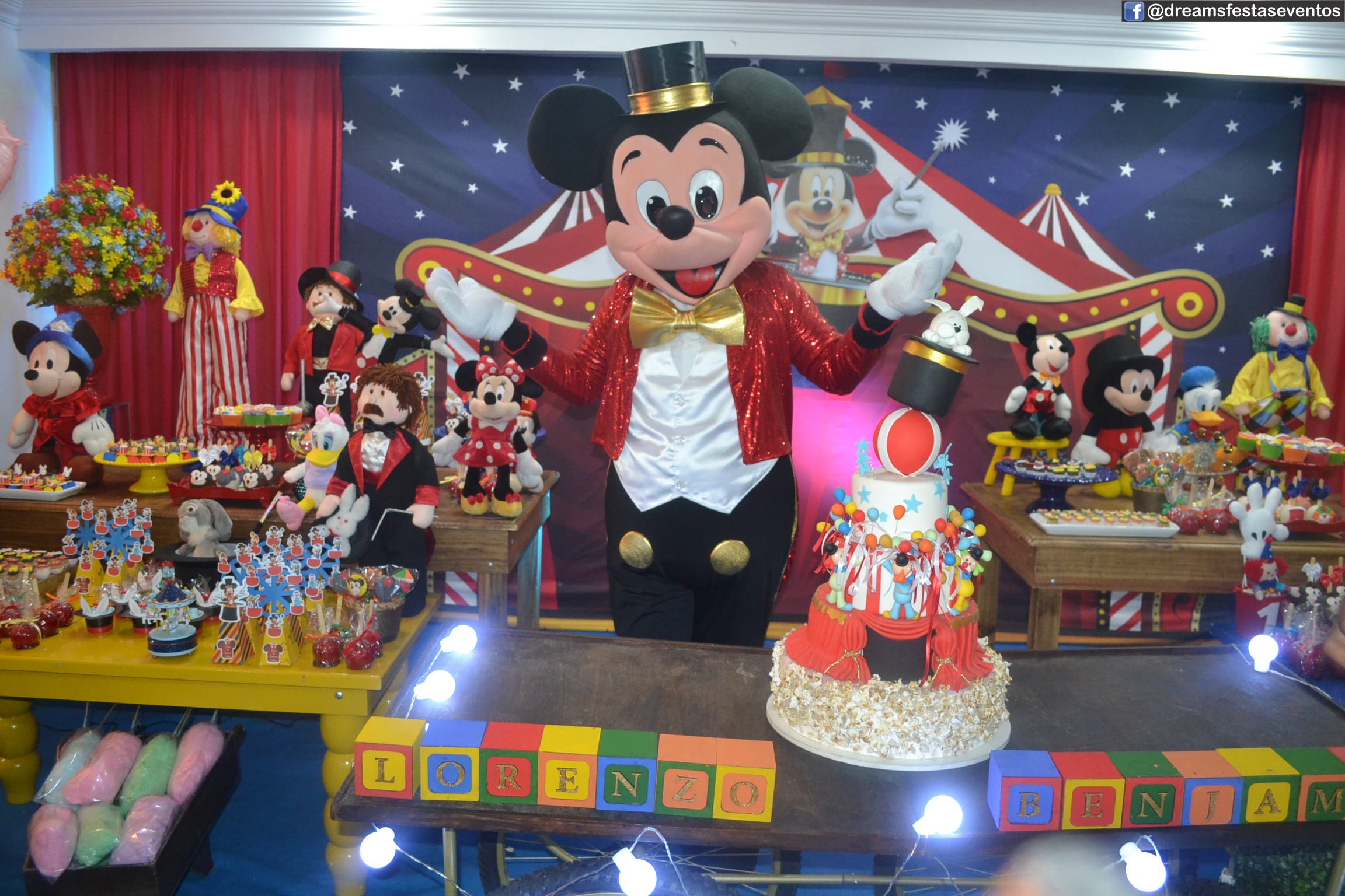 Mickey Mágico (Circo)