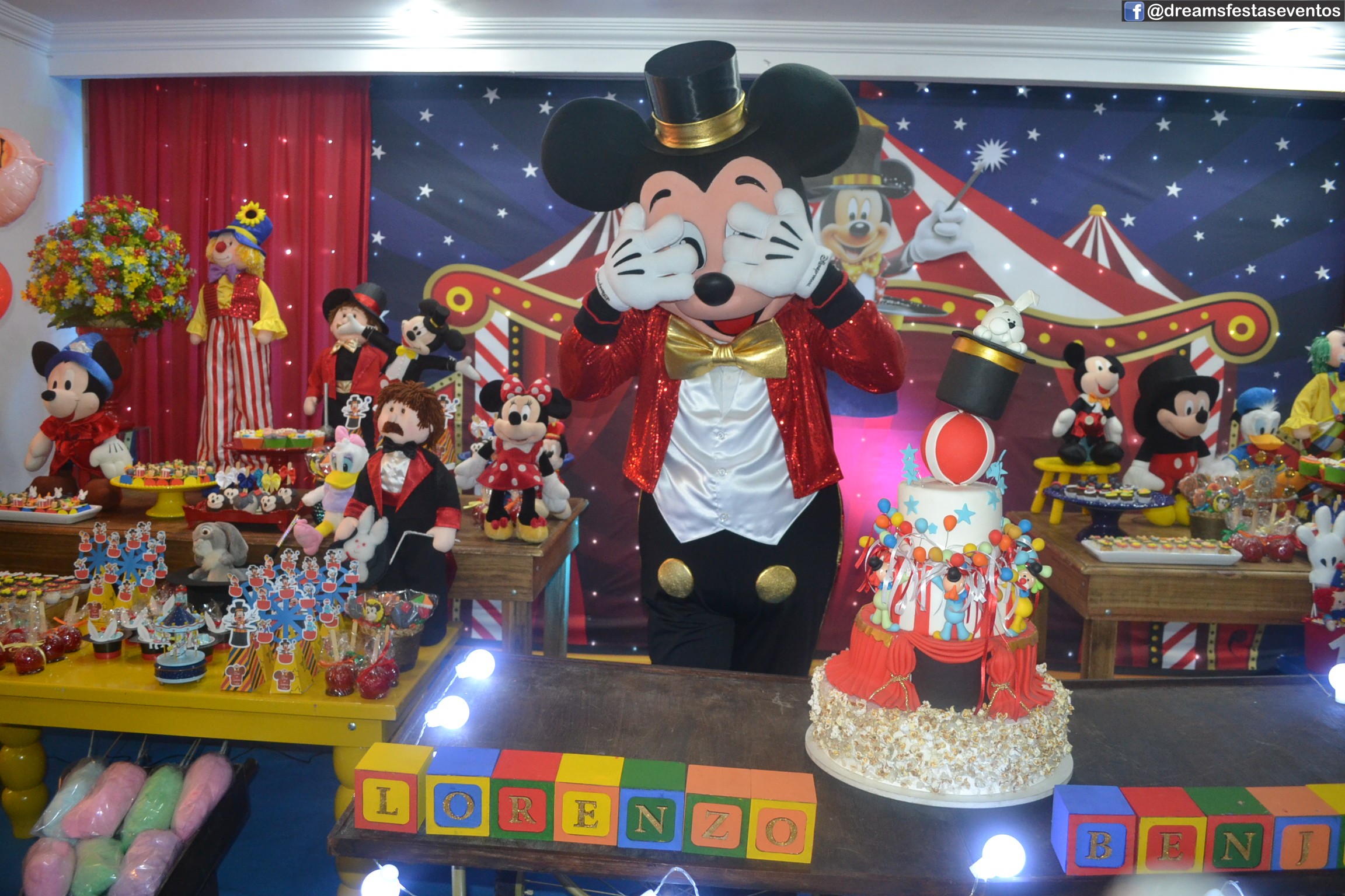 Mickey Mágico (Circo)