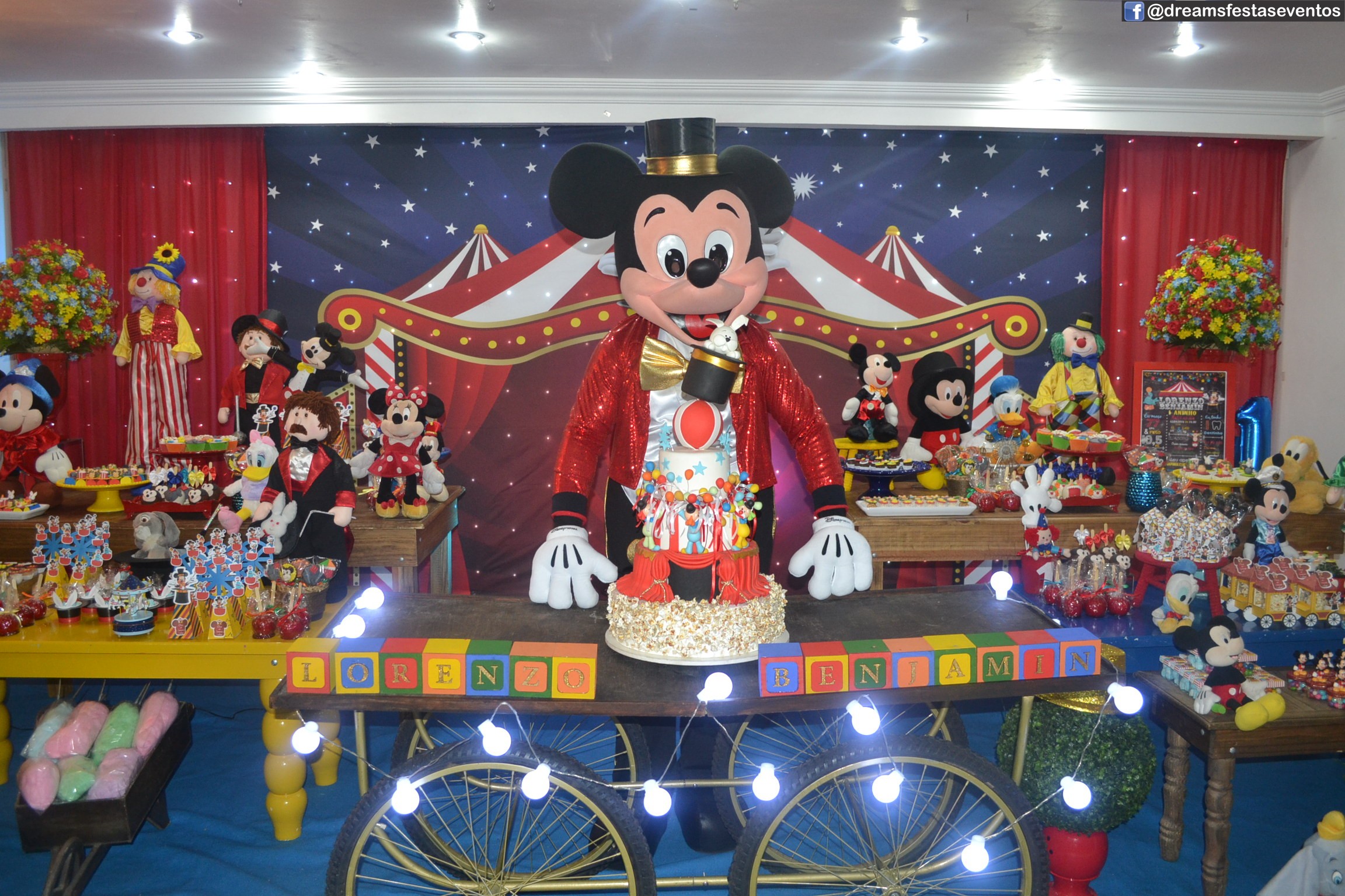 Mickey Mágico (Circo)