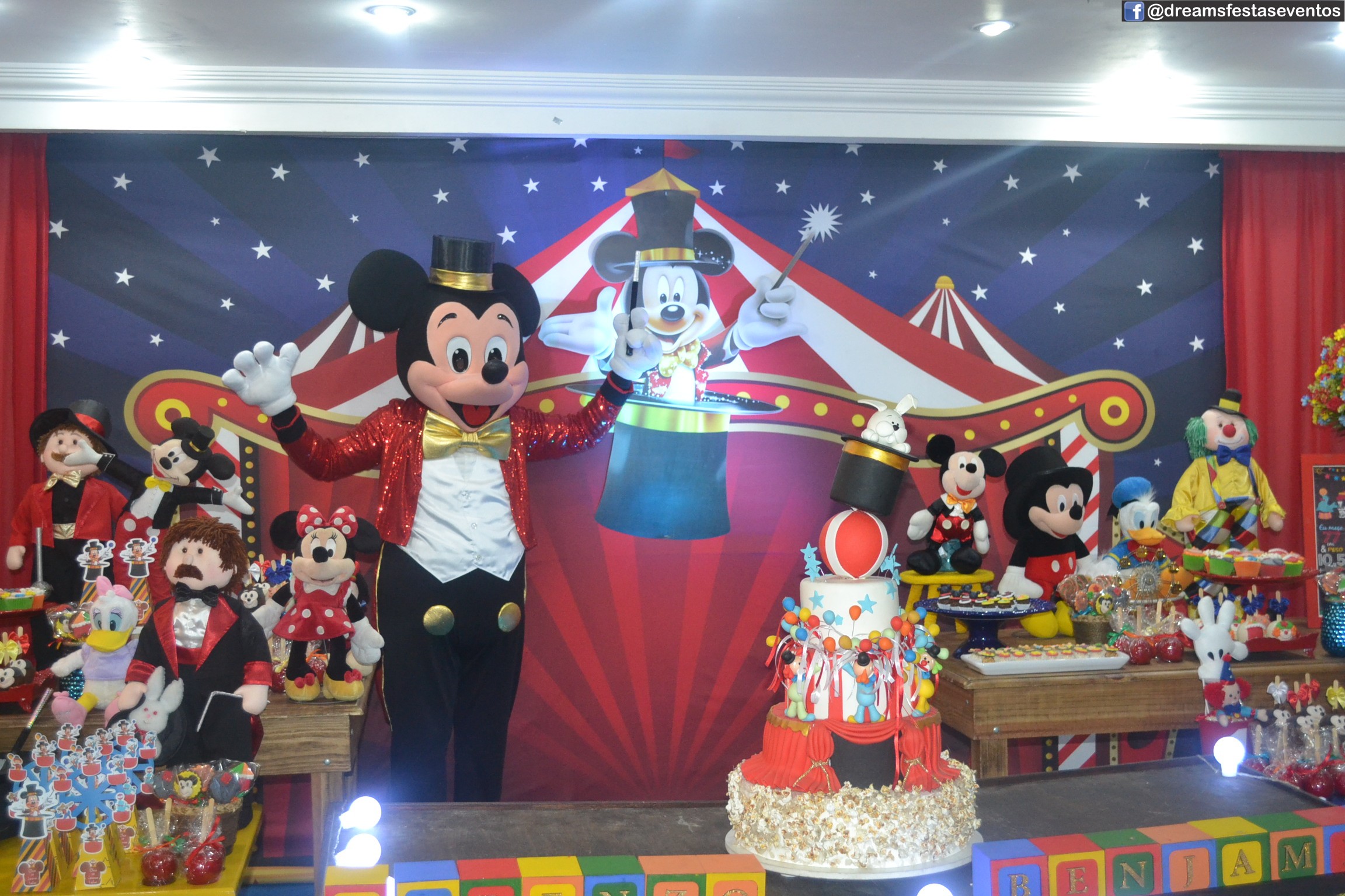 Mickey Mágico (Circo)