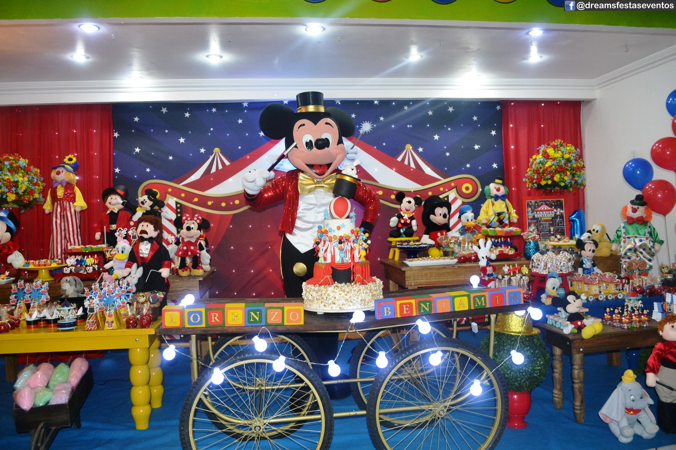 Mickey Mágico (Circo)