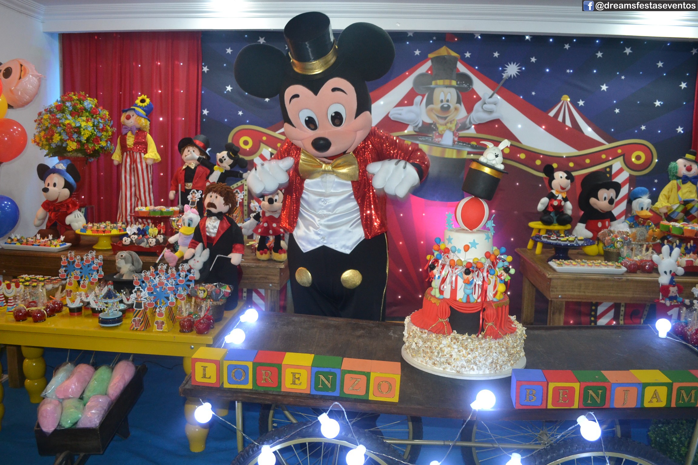 Mickey Mágico (Circo)