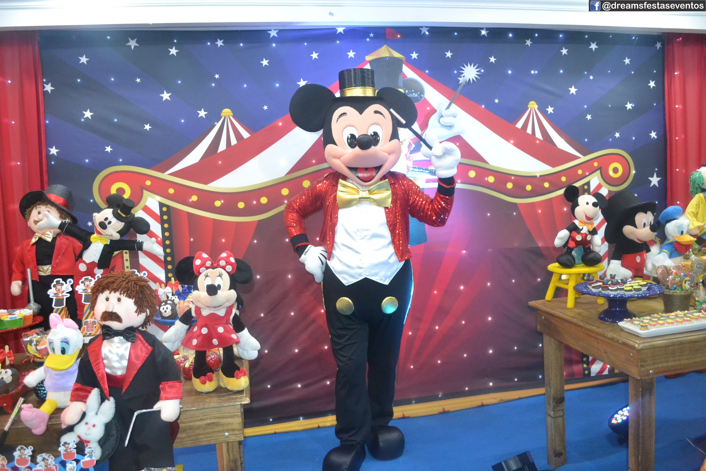 Mickey Mágico (Circo)